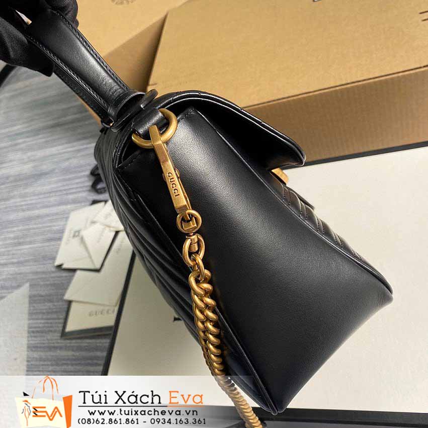 Túi Xách Gucci Marmont Bag Siêu Cấp Màu Đen Đẹp M498110.