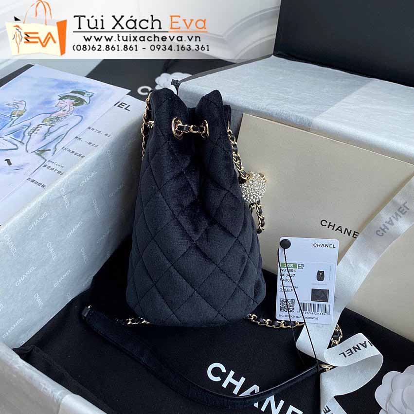 Túi Xách Chanel Bag Siêu Cấp Màu Xanh Đẹp M1894.