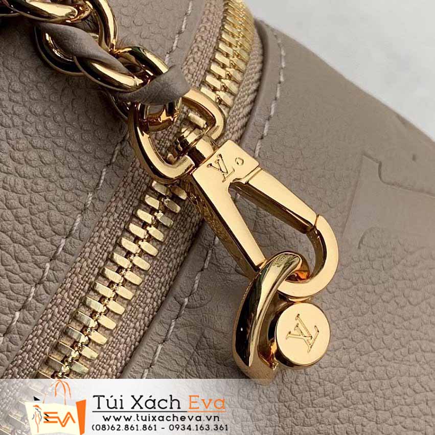 Túi Xách LV Vanity Bag Siêu Cấp Màu Xám Đẹp M45608.