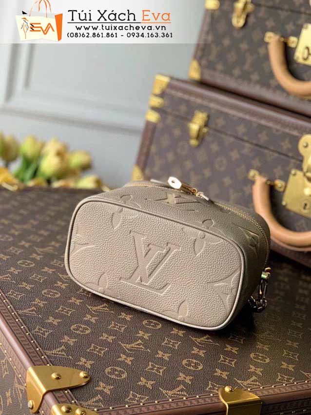 Túi Xách LV Vanity Bag Siêu Cấp Màu Xám Đẹp M45608.