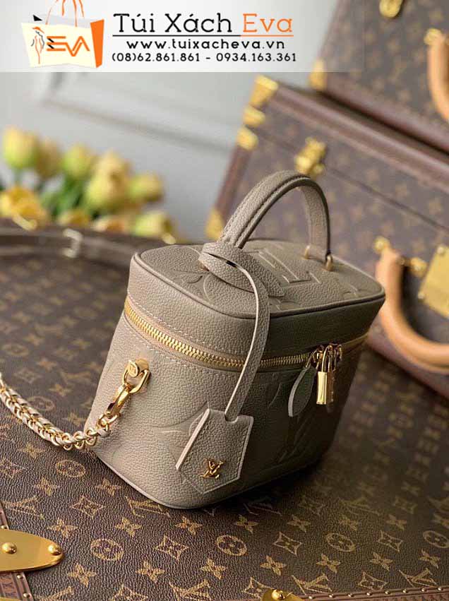 Túi Xách LV Vanity Bag Siêu Cấp Màu Xám Đẹp M45608.