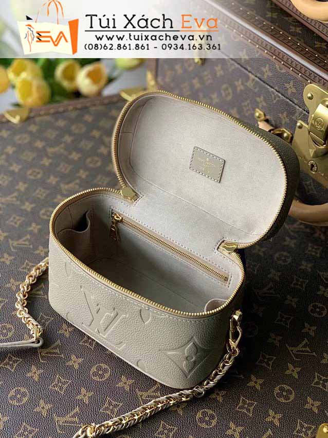 Túi Xách LV Vanity Bag Siêu Cấp Màu Xám Đẹp M45608.