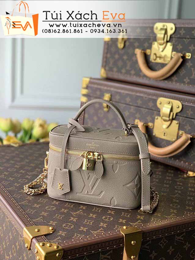 Túi Xách LV Vanity Bag Siêu Cấp Màu Xám Đẹp M45608.