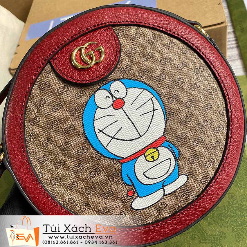 Túi Xách Gucci Bag Siêu Cấp Màu Nâu Đẹp M625216.