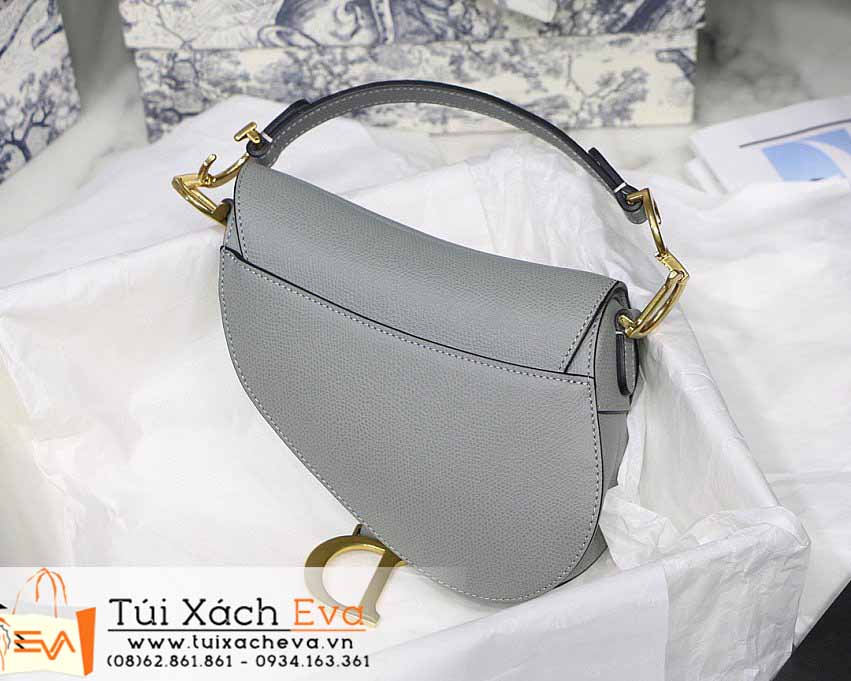 Túi Xách Dior Saddle Bag Siêu Cấp Màu Xám Đẹp M9001.