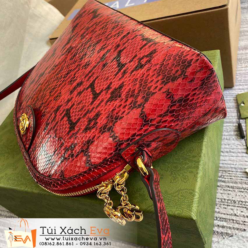 Túi Xách Gucci Bag Siêu Cấp Màu Đỏ Đẹp M499621.