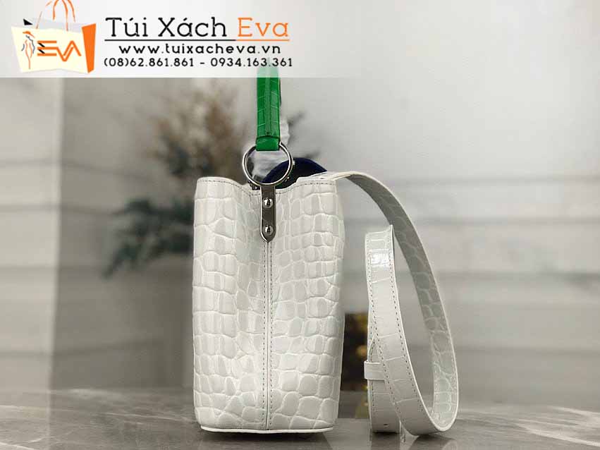 Túi Xách LV Capucines BB Bag Siêu Vip Màu Trắng Đẹp M97995.