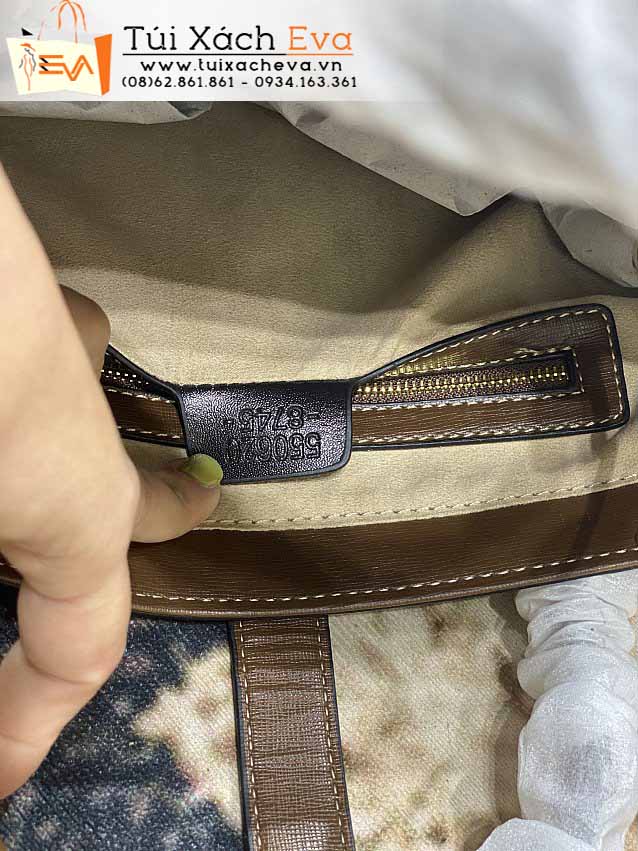 Túi Xách Gucci Flap Jackie Bag Siêu Cấp Màu Nâu Đẹp.