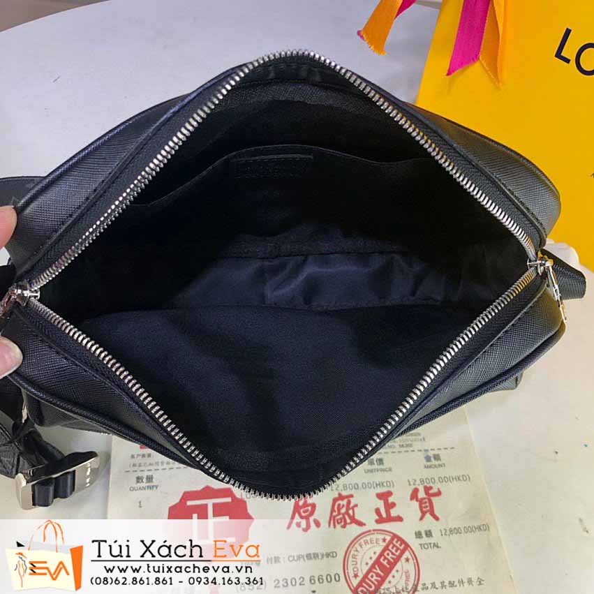 Túi Xách LV Outdoor Bag Siêu Cấp Màu Đen Đẹp M30233.