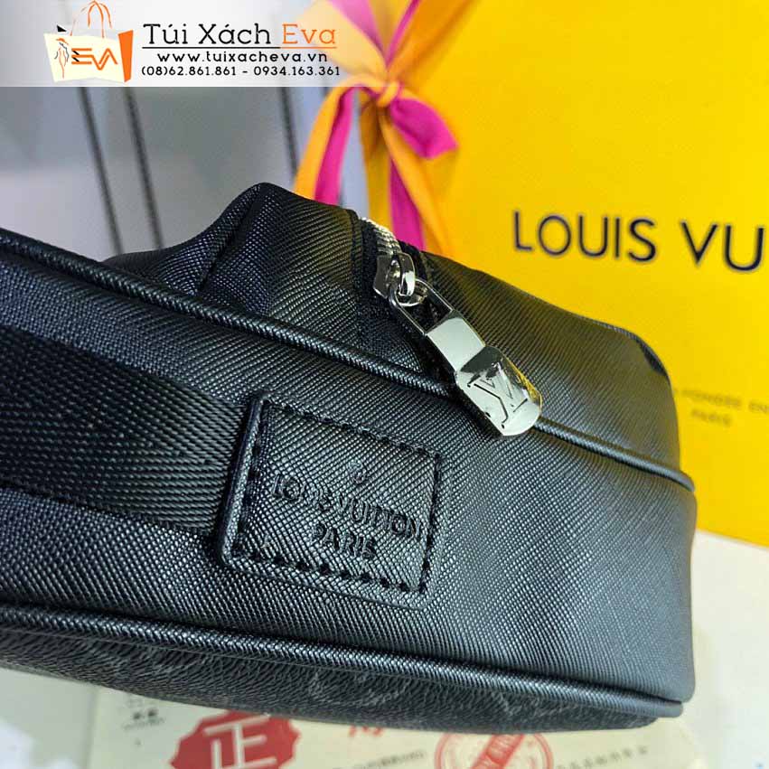 Túi Xách LV Outdoor Bag Siêu Cấp Màu Đen Đẹp M30233.