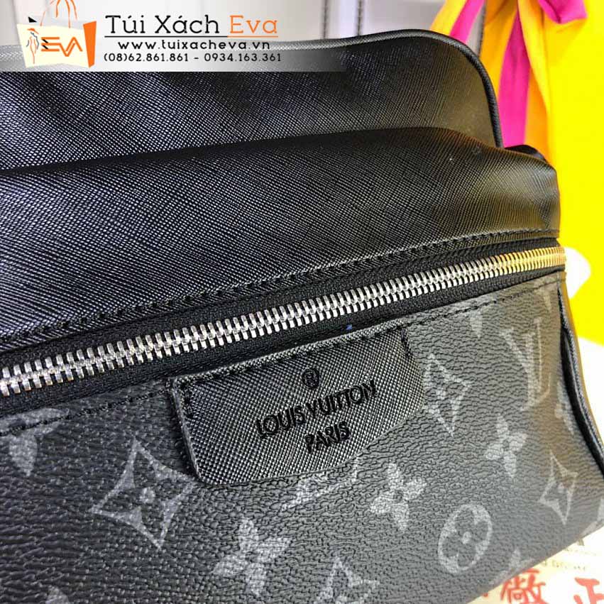 Túi Xách LV Outdoor Bag Siêu Cấp Màu Đen Đẹp M30233.