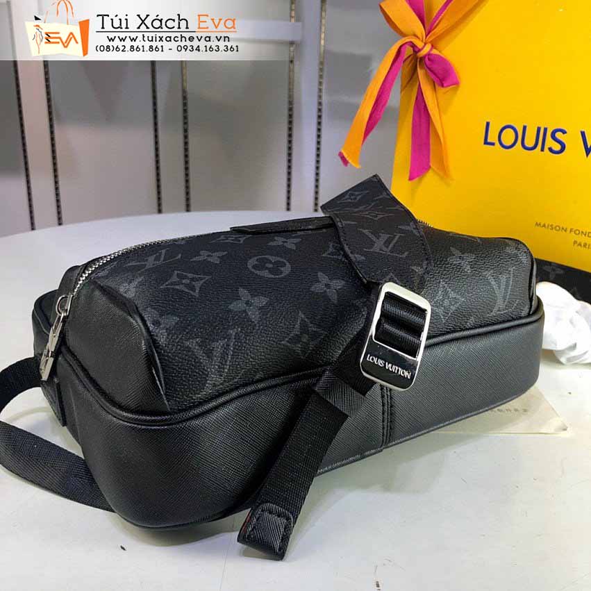 Túi Xách LV Outdoor Bag Siêu Cấp Màu Đen Đẹp M30233.