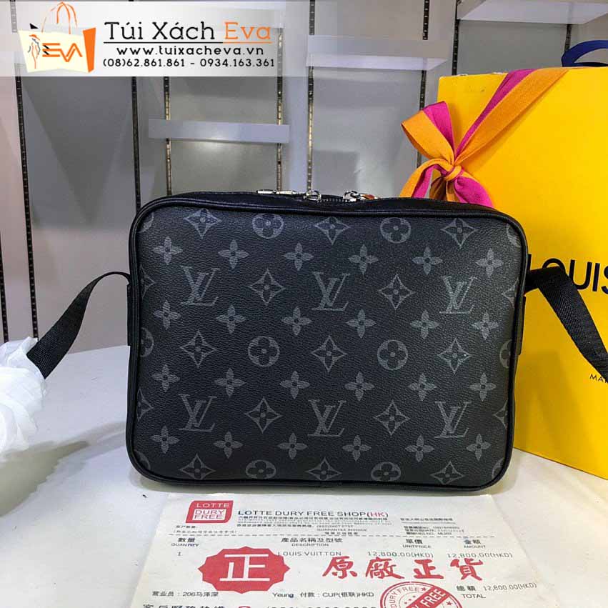 Túi Xách LV Outdoor Bag Siêu Cấp Màu Đen Đẹp M30233.