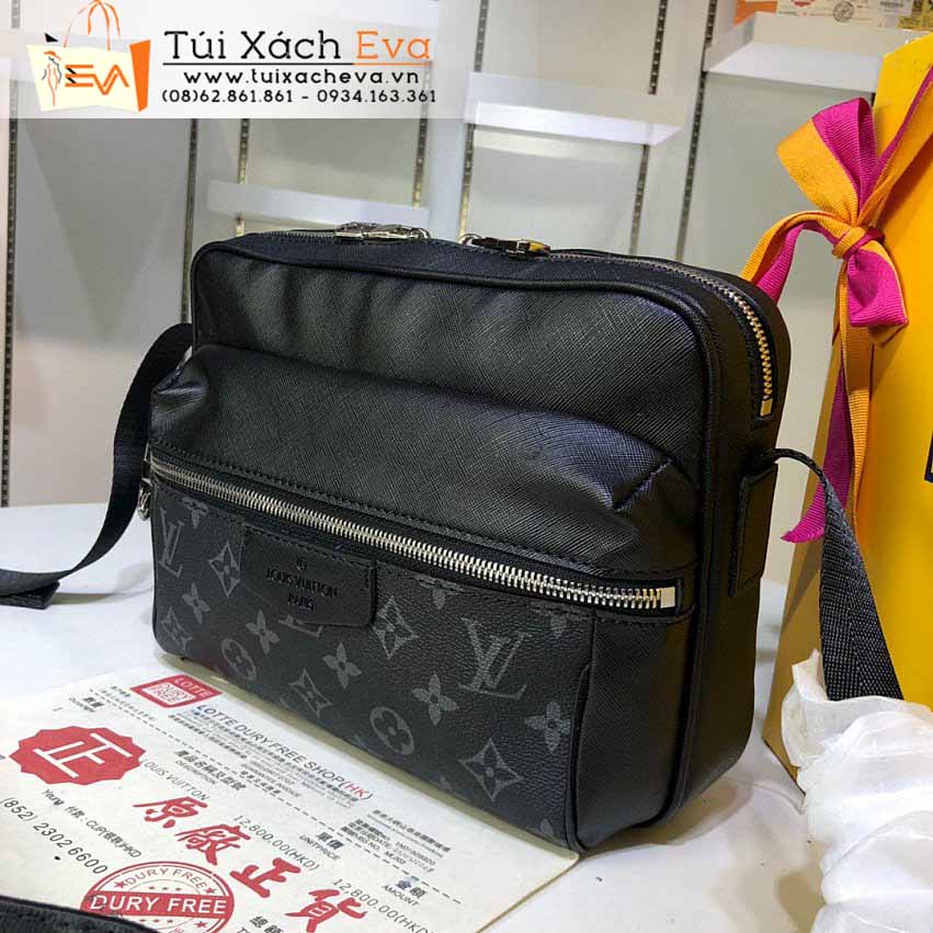 Túi Xách LV Outdoor Bag Siêu Cấp Màu Đen Đẹp M30233.