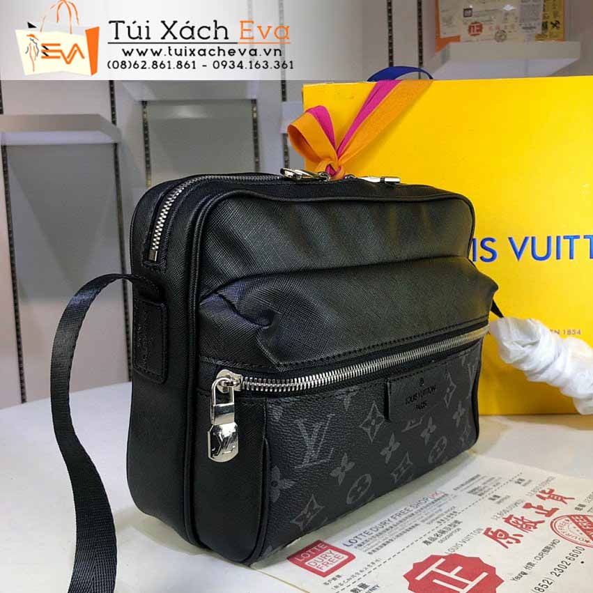 Túi Xách LV Outdoor Bag Siêu Cấp Màu Đen Đẹp M30233.