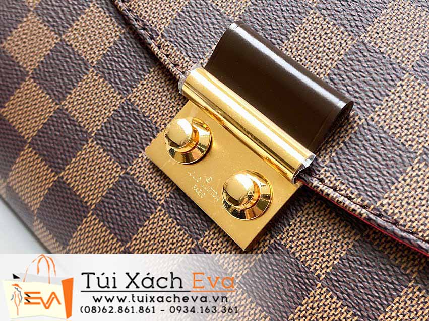 Túi Xách LV Croisette Bag Siêu Cấp Màu Nâu Đẹp M53000.