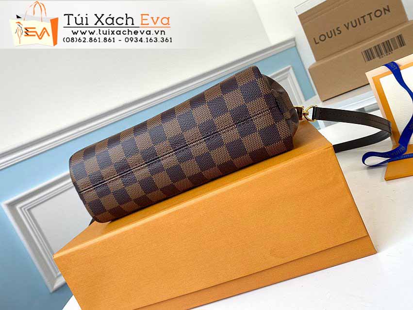 Túi Xách LV Croisette Bag Siêu Cấp Màu Nâu Đẹp M53000.