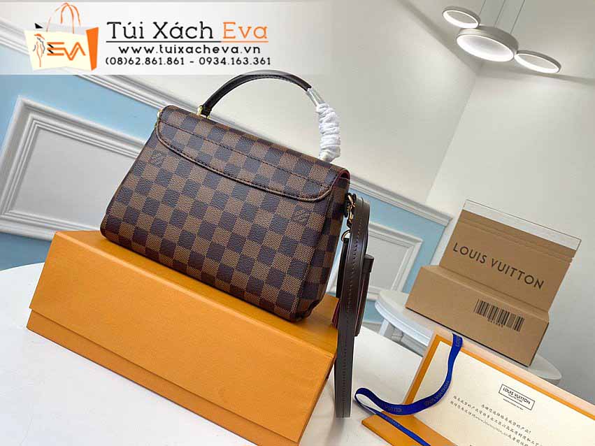 Túi Xách LV Croisette Bag Siêu Cấp Màu Nâu Đẹp M53000.