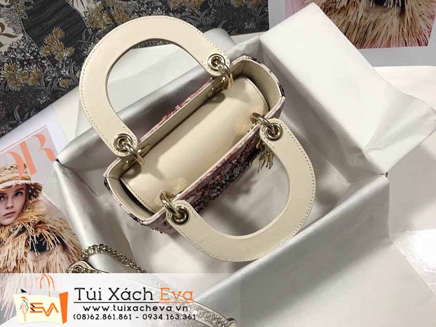 Túi Xách Dior Lady Bag Siêu Cấp Màu Đỏ Đẹp M0505.