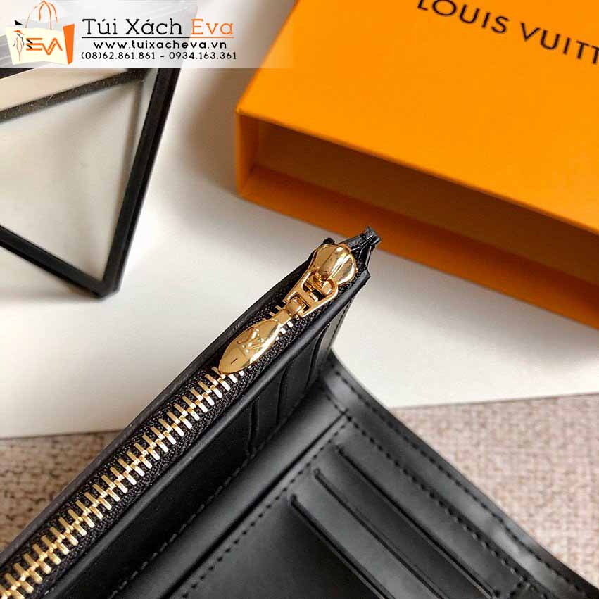 Ví cầm Tay Lv Dauphine Bag Siêu Cấp Màu Nâu Đẹp M68725.