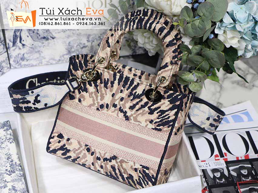 Túi Xách Dior Lady Bag Siêu Cấp Màu Kem Đẹp.