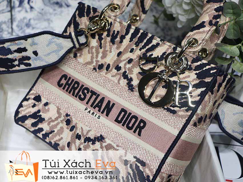Túi Xách Dior Lady Bag Siêu Cấp Màu Kem Đẹp.