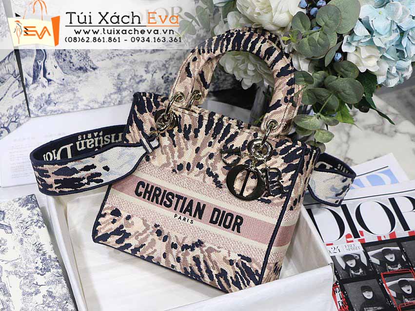 Túi Xách Dior Lady Bag Siêu Cấp Màu Kem Đẹp.