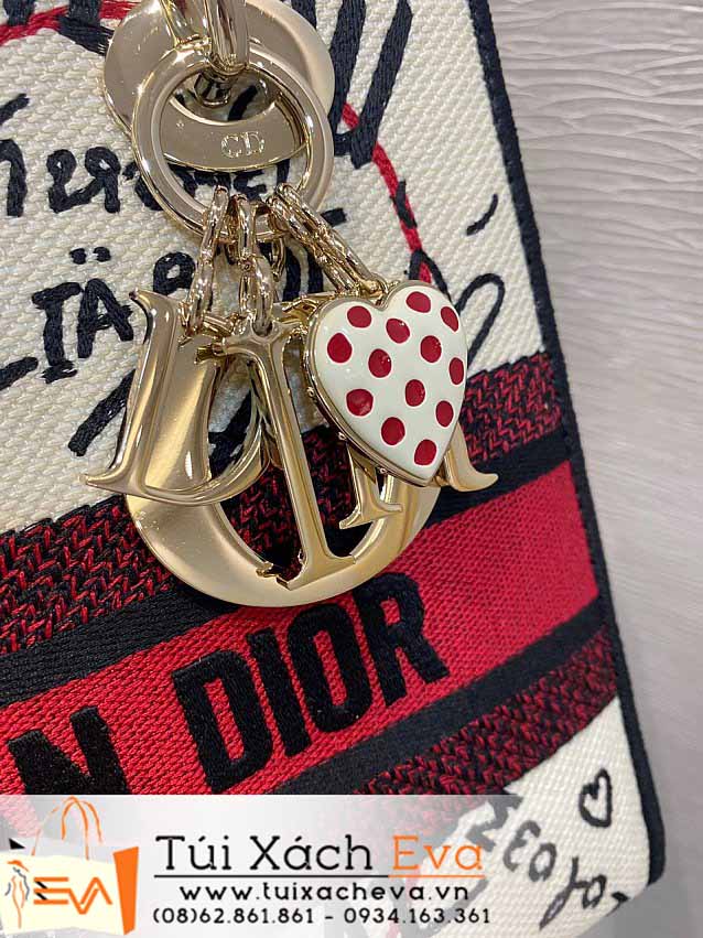 Túi Xách Dior Lady Bag Siêu Cấp Màu Đỏ Đẹp.