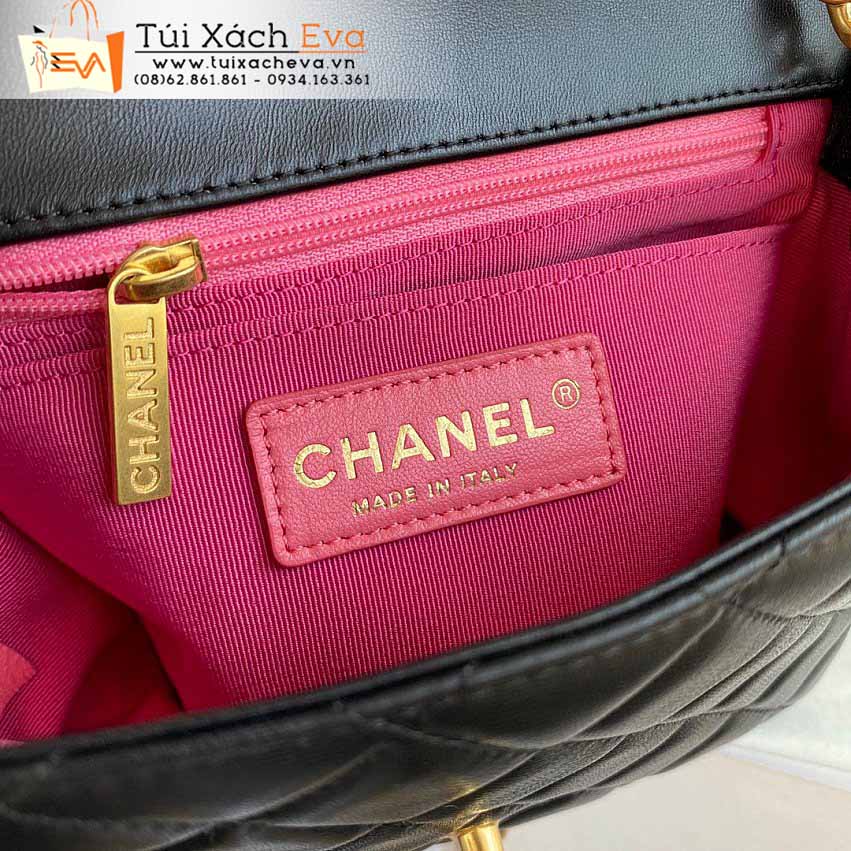 Túi Xách Chanel Bag Siêu Cấp Màu Đen Đẹp M2379.