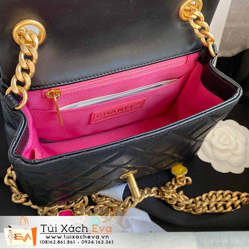 Túi Xách Chanel Bag Siêu Cấp Màu Đen Đẹp M2379.