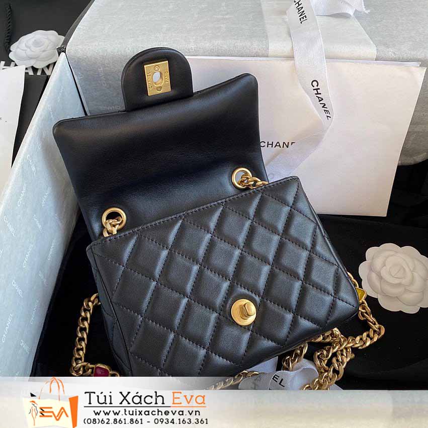 Túi Xách Chanel Bag Siêu Cấp Màu Đen Đẹp M2379.