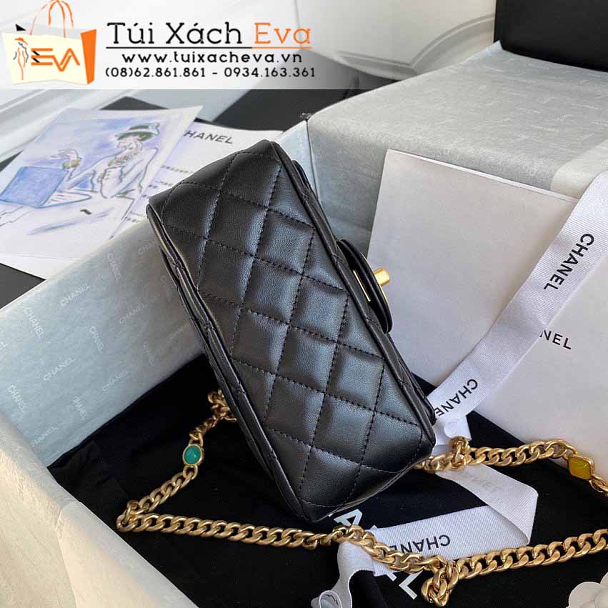 Túi Xách Chanel Bag Siêu Cấp Màu Đen Đẹp M2379.