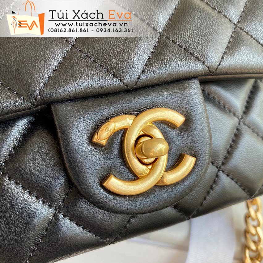 Túi Xách Chanel Bag Siêu Cấp Màu Đen Đẹp M2379.