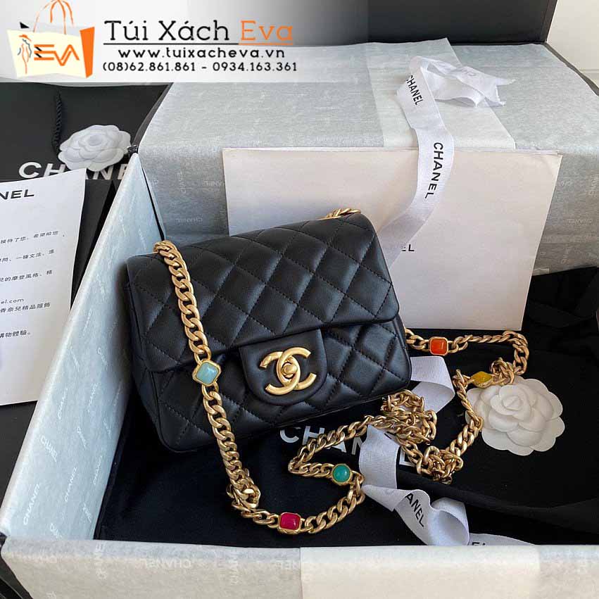 Túi Xách Chanel Bag Siêu Cấp Màu Đen Đẹp M2379.