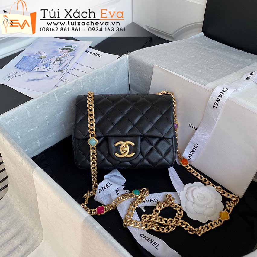 Túi Xách Chanel Bag Siêu Cấp Màu Đen Đẹp M2379.
