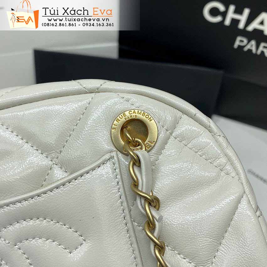 Túi Xách Chanel Bag Siêu Cấp Màu Trắng Đẹp M2268.