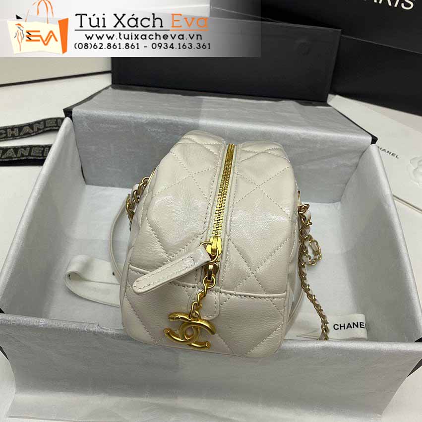 Túi Xách Chanel Bag Siêu Cấp Màu Trắng Đẹp M2268.