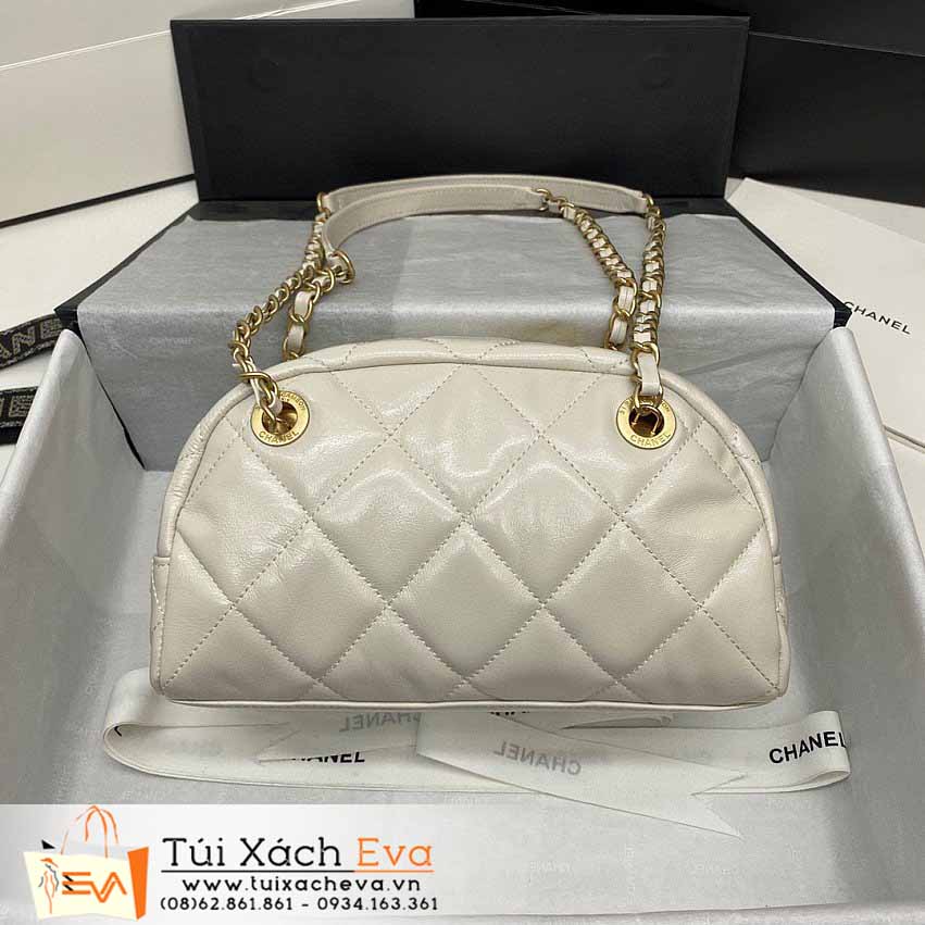 Túi Xách Chanel Bag Siêu Cấp Màu Trắng Đẹp M2268.