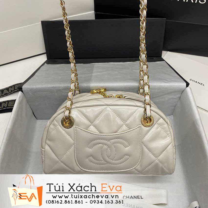 Túi Xách Chanel Bag Siêu Cấp Màu Trắng Đẹp M2268.