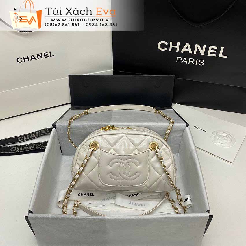 Túi Xách Chanel Bag Siêu Cấp Màu Trắng Đẹp M2268.