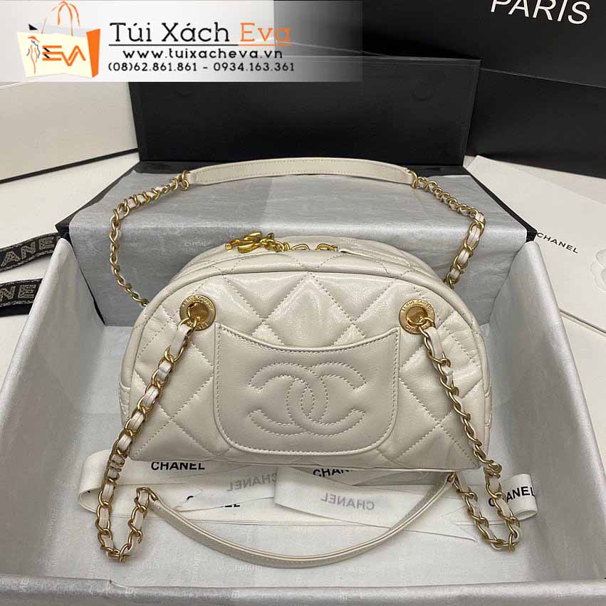 Túi Xách Chanel Bag Siêu Cấp Màu Trắng Đẹp M2268.