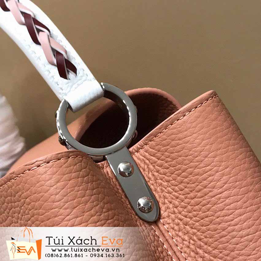 Túi Xách LV Capucines Bag Siêu Cấp Màu Cam Đẹp M44865.