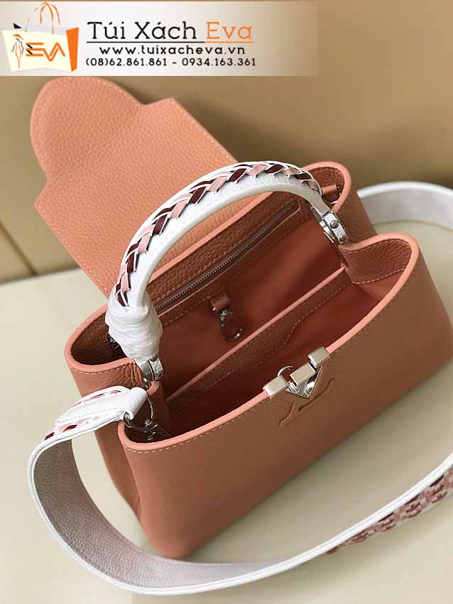 Túi Xách LV Capucines Bag Siêu Cấp Màu Cam Đẹp M44865.