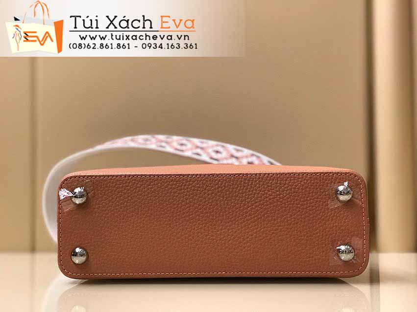 Túi Xách LV Capucines Bag Siêu Cấp Màu Cam Đẹp M44865.