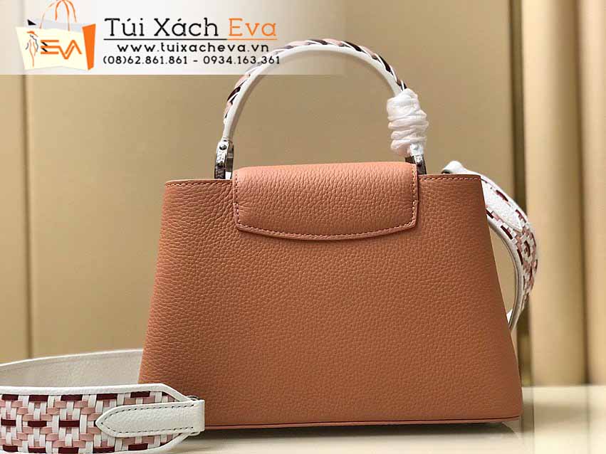 Túi Xách LV Capucines Bag Siêu Cấp Màu Cam Đẹp M44865.