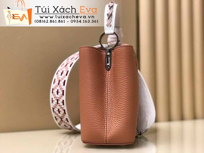 Túi Xách LV Capucines Bag Siêu Cấp Màu Cam Đẹp M44865.