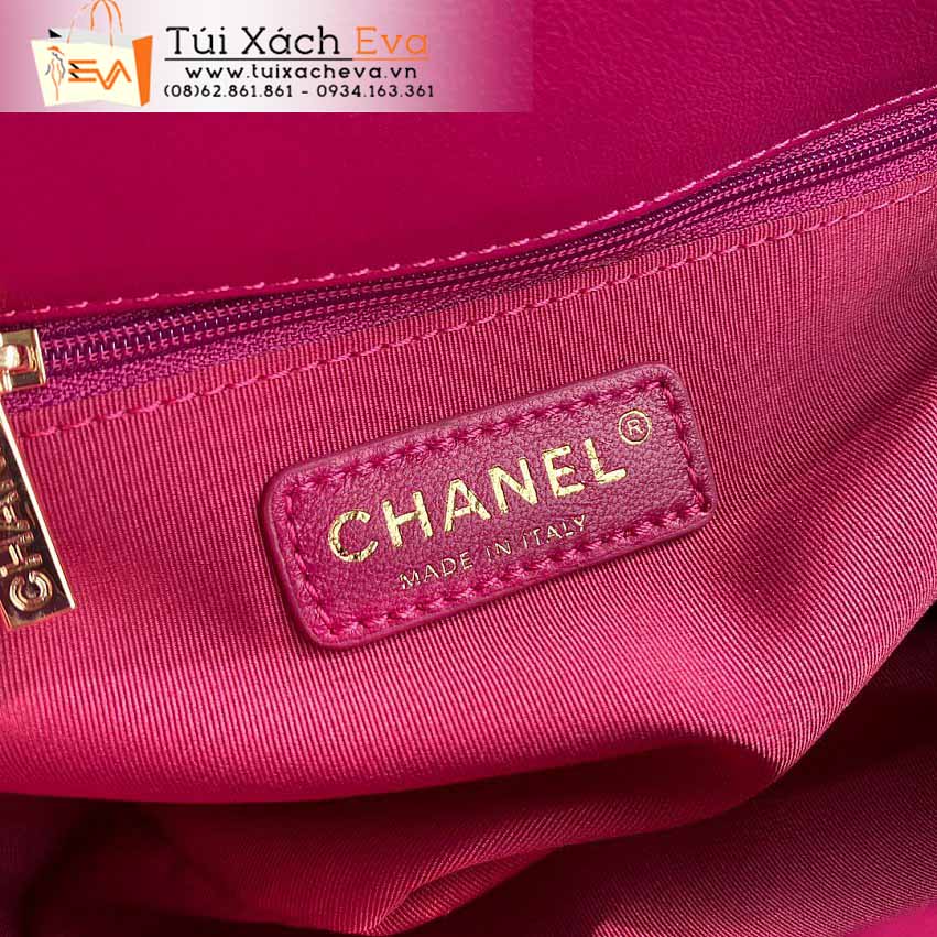 Túi Xách Chanel Bag Siêu Cấp Màu Hồng Đẹp M2299.