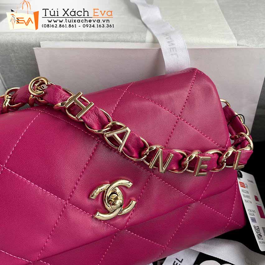 Túi Xách Chanel Bag Siêu Cấp Màu Hồng Đẹp M2299.