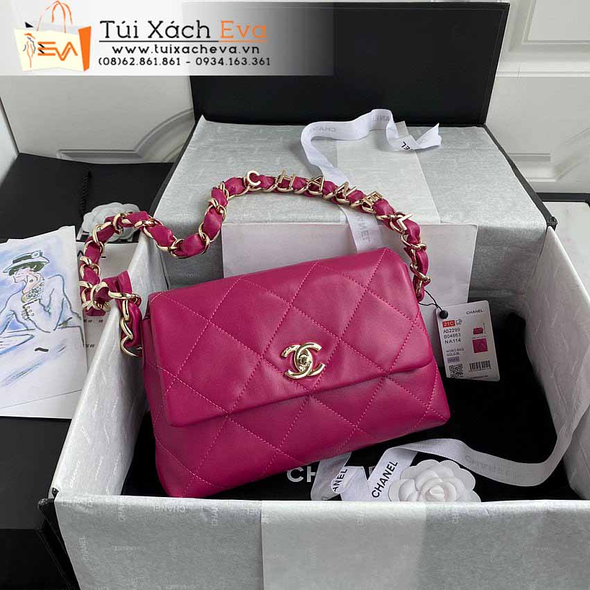 Túi Xách Chanel Bag Siêu Cấp Màu Hồng Đẹp M2299.