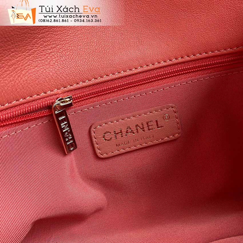 Túi Xách Chanel Bag Siêu Cấp Màu Cam Đẹp M2299.